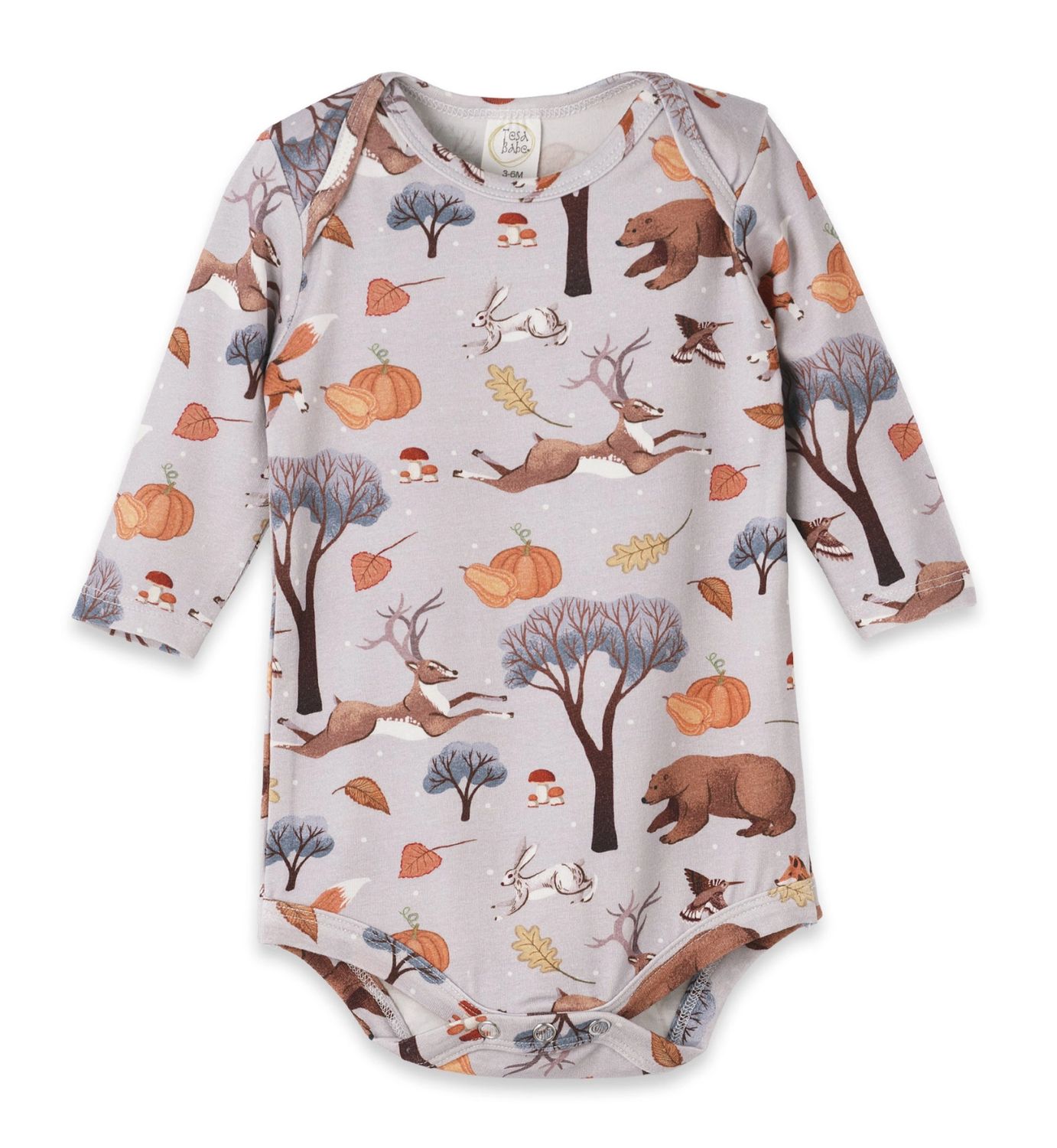 Tesa Babe Forest Frolic Baby Bodysuit