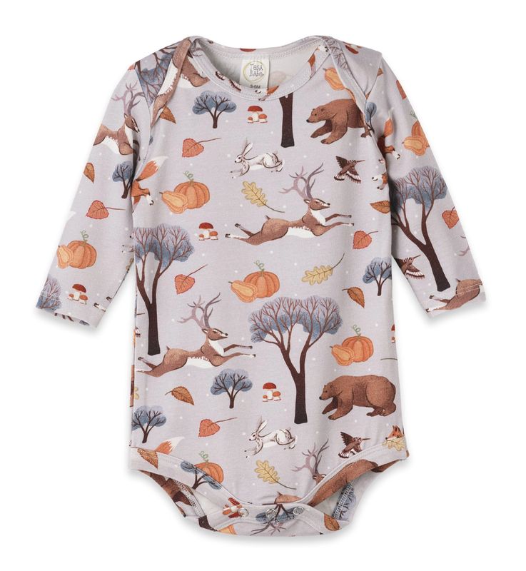 Tesa Babe Forest Frolic Baby Bodysuit
