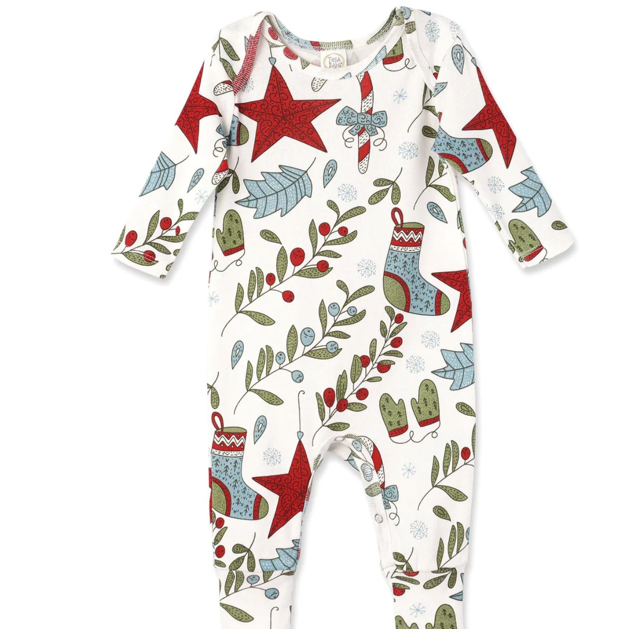 Christmas Fancy Bamboo Romper