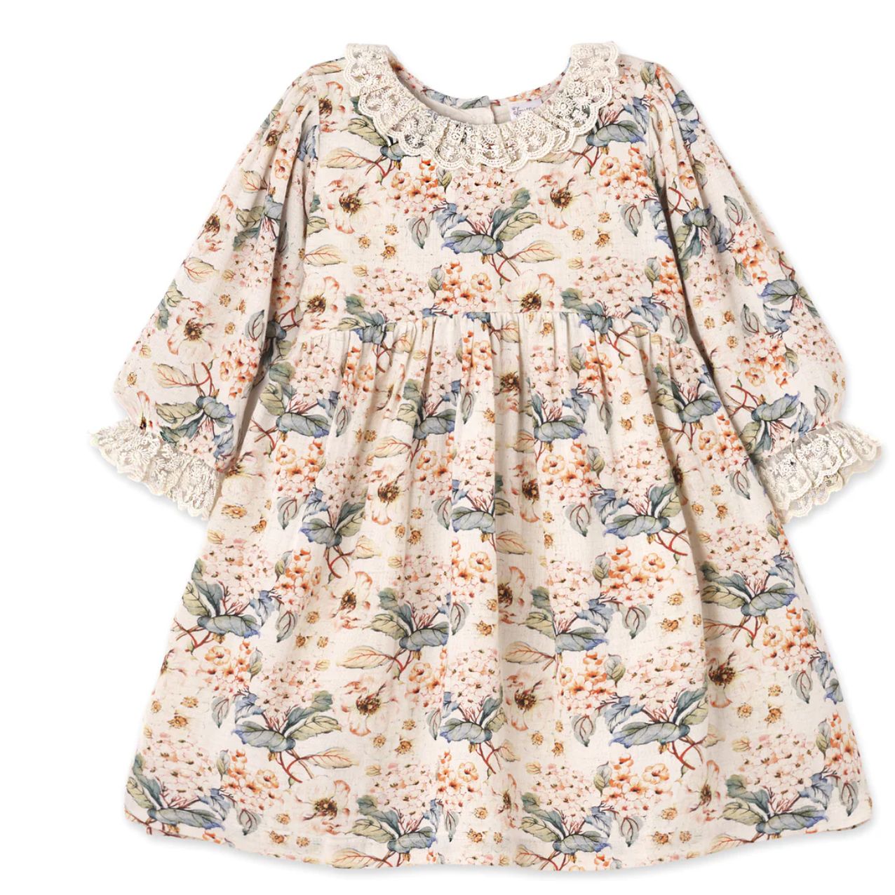 Vivian Floral Empire Dress