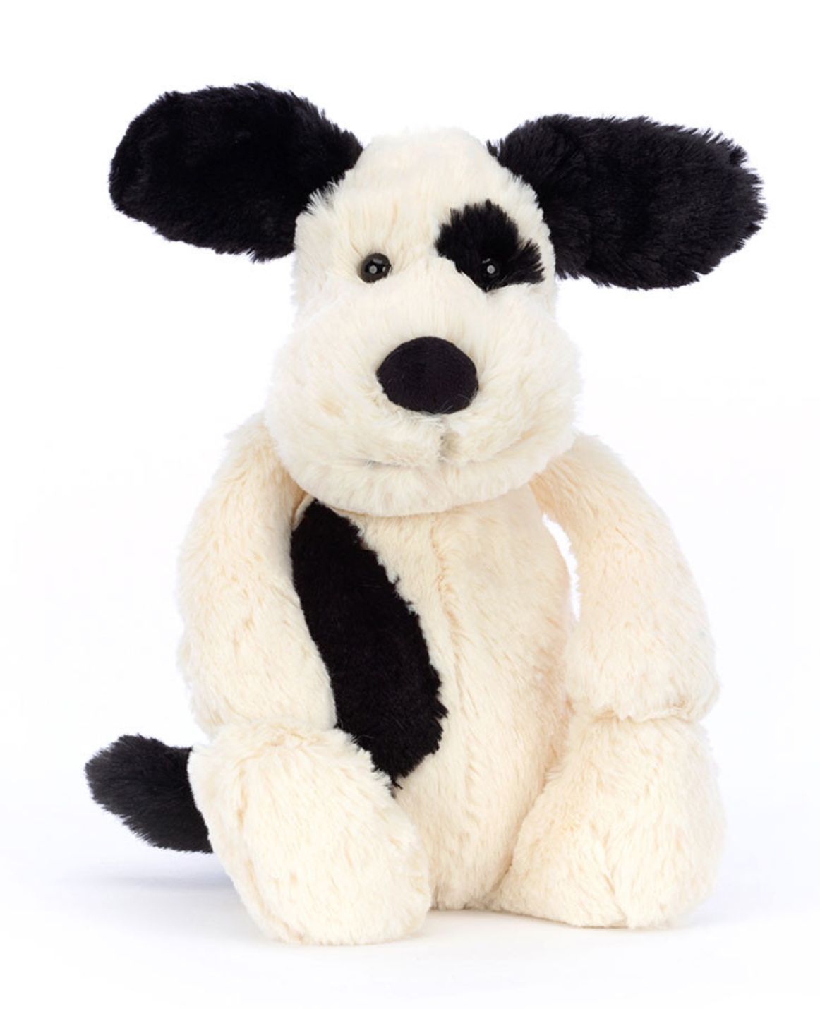 Bashful Rufferty Black &amp; Cream Puppy (medium)