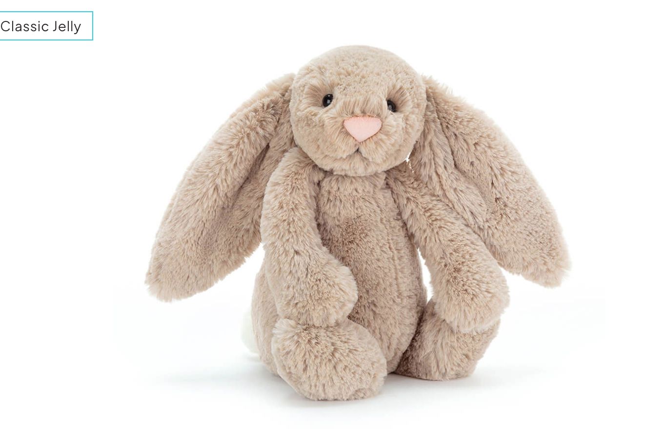 Bashful Beige Bunny Original