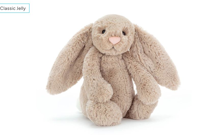 Bashful Beige Bunny Original