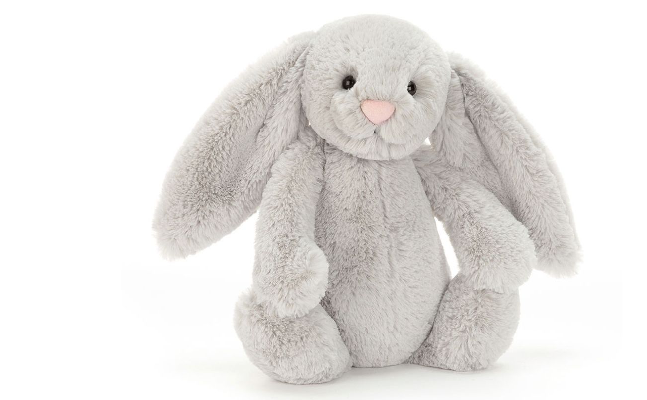 Bashful Silver Bunny