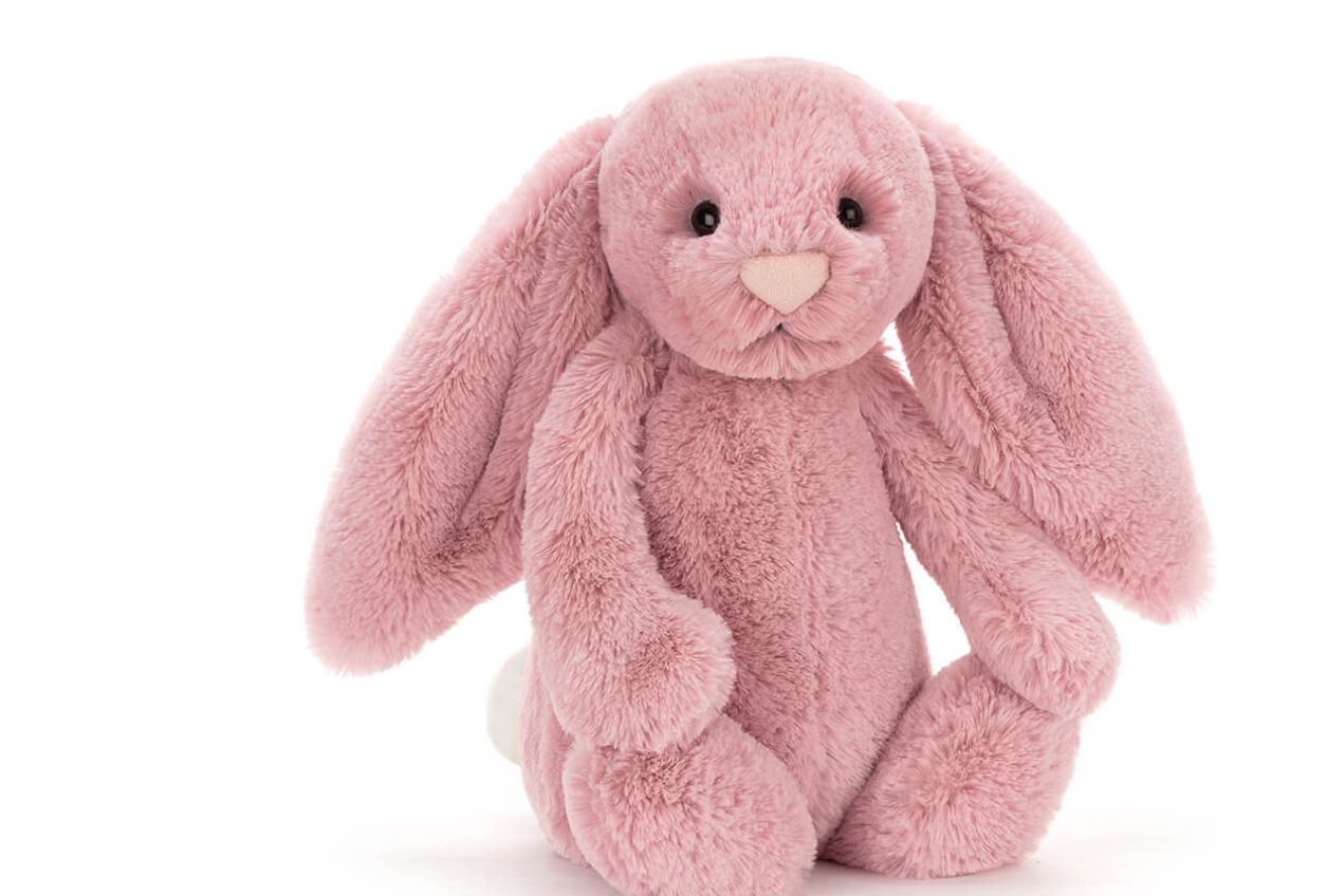 Bashful Tulip Pink Bunny Original