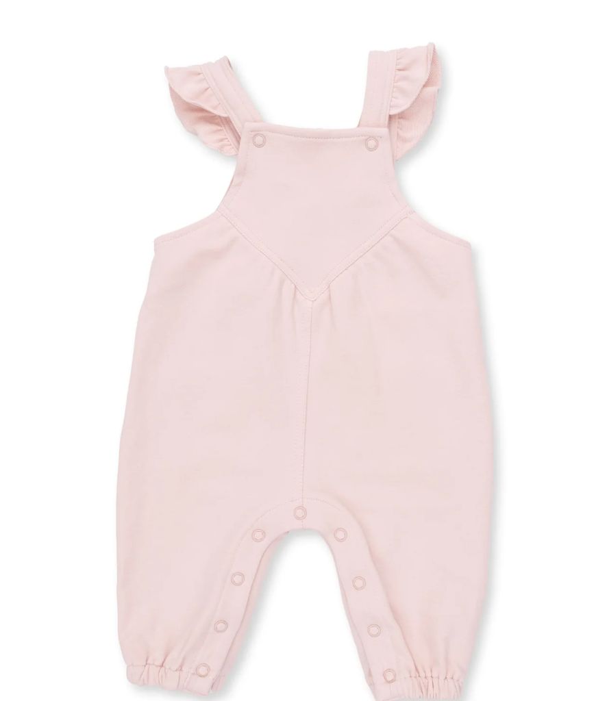 ruffles overalls