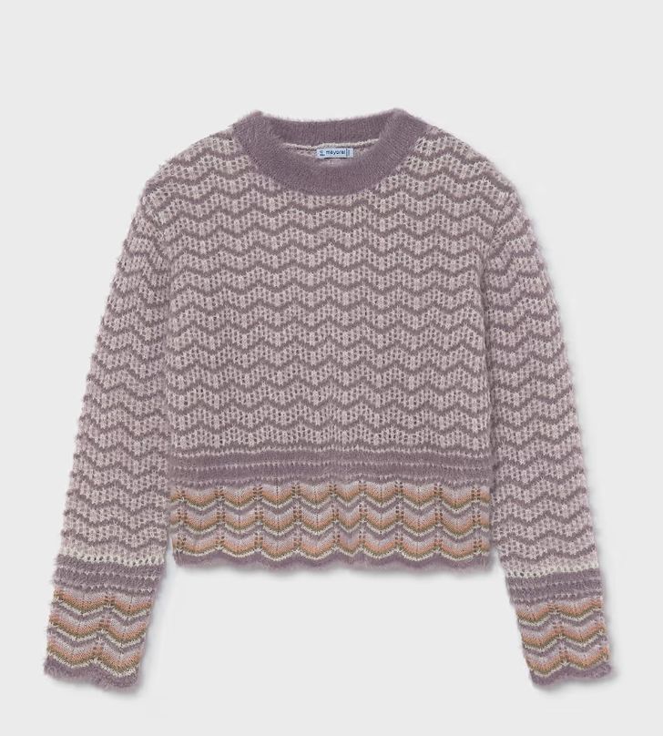 7334 Geometric Jacquard Jersey