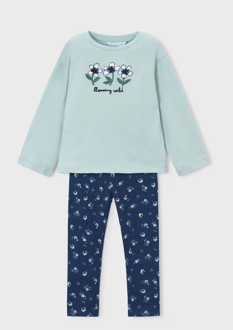4734 Blooming Wild printed set