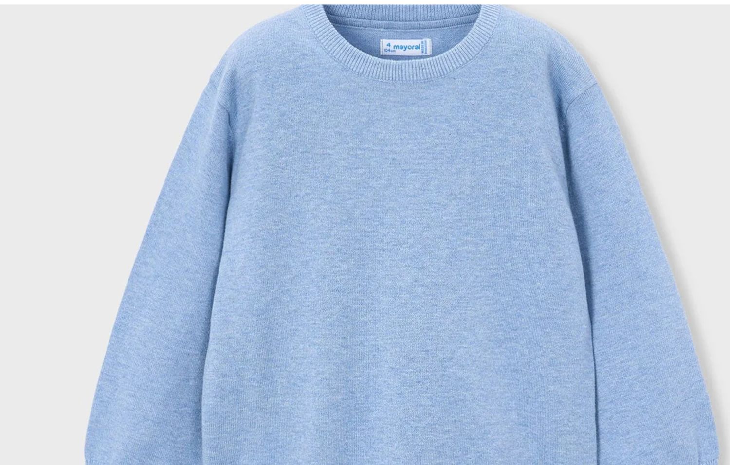 323 Basic Cotton Jumper