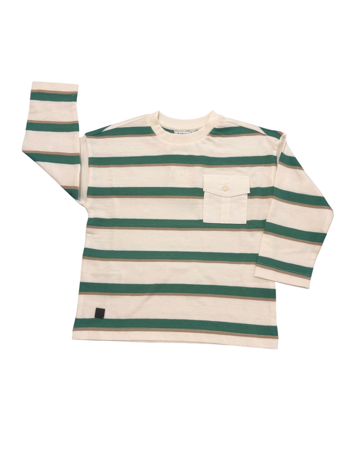 4008 L/S Stripes Tee