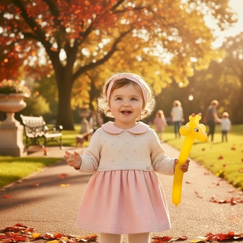 2801 Combined Knit Dress Rosa Baby
