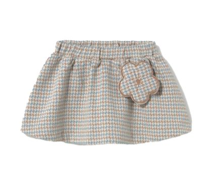 2935 Jacquard Knit Skirt w/ pocket