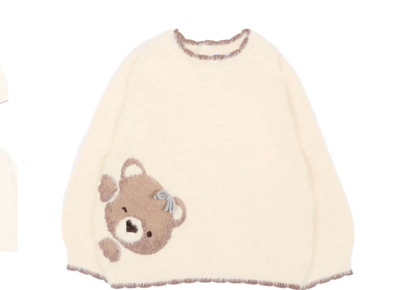 2383 Bear Sweater