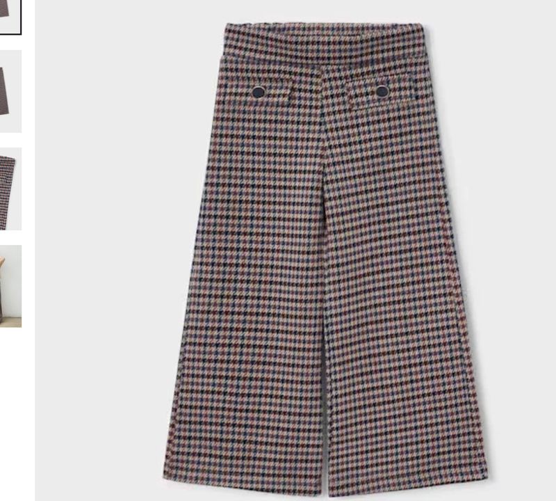 4522 Jacquard Knit Long Pants