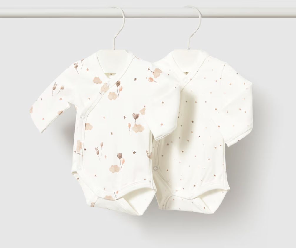 2747 Cotton Bodysuit