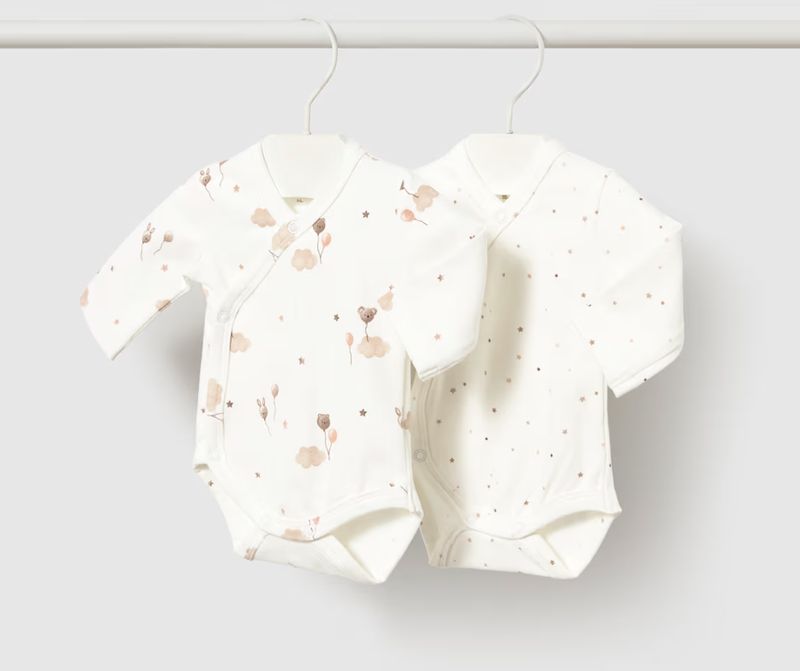 2747 Cotton Bodysuit