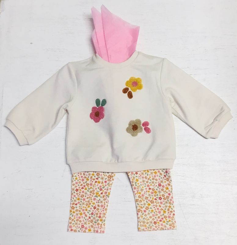 2759 Legging &amp; Sweatshirt Set (87 Avena Vig)