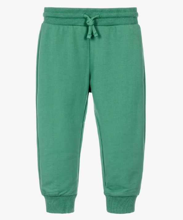 918 Green Drawstring Joggers