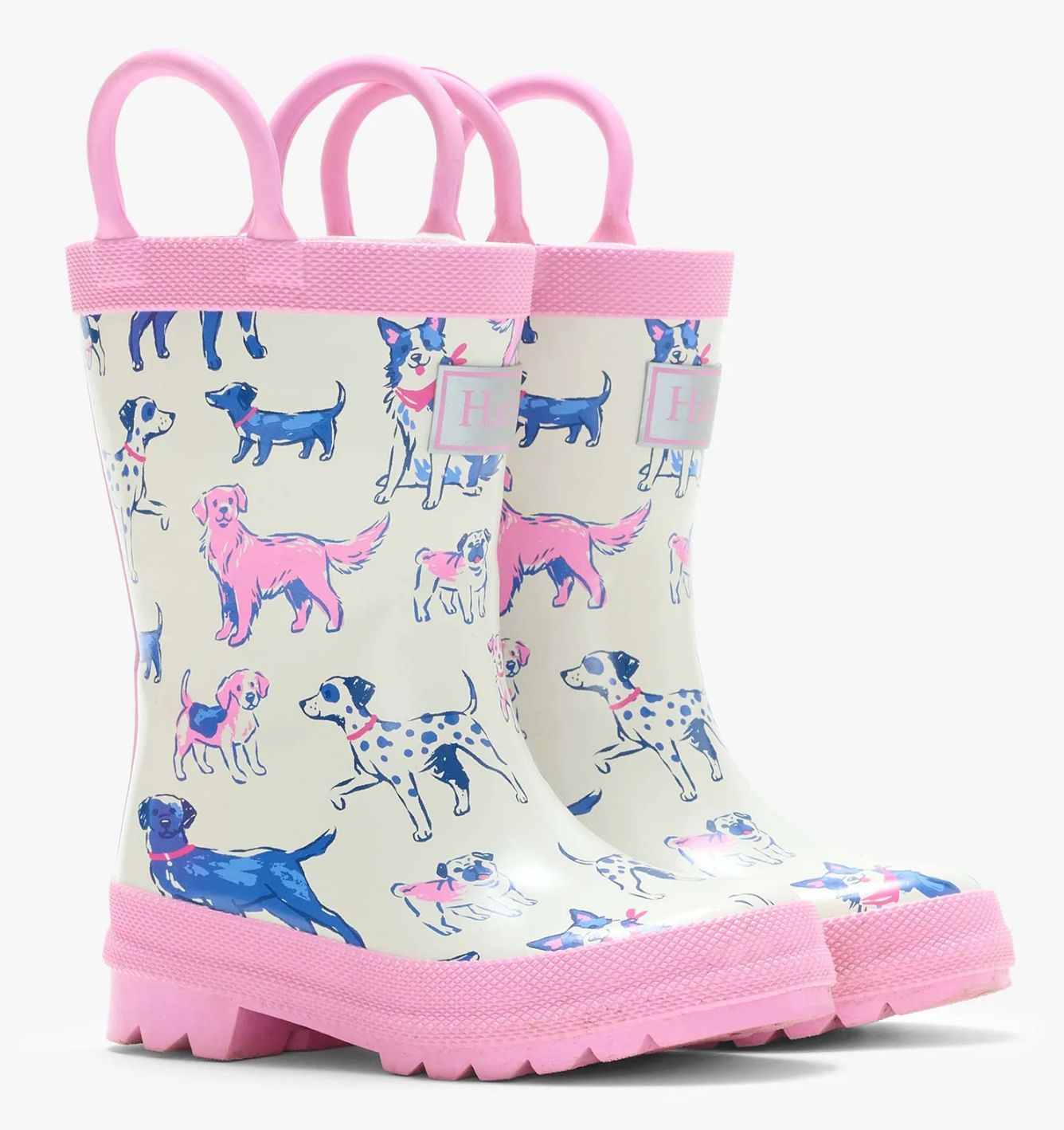 Little Pups Rain Boots