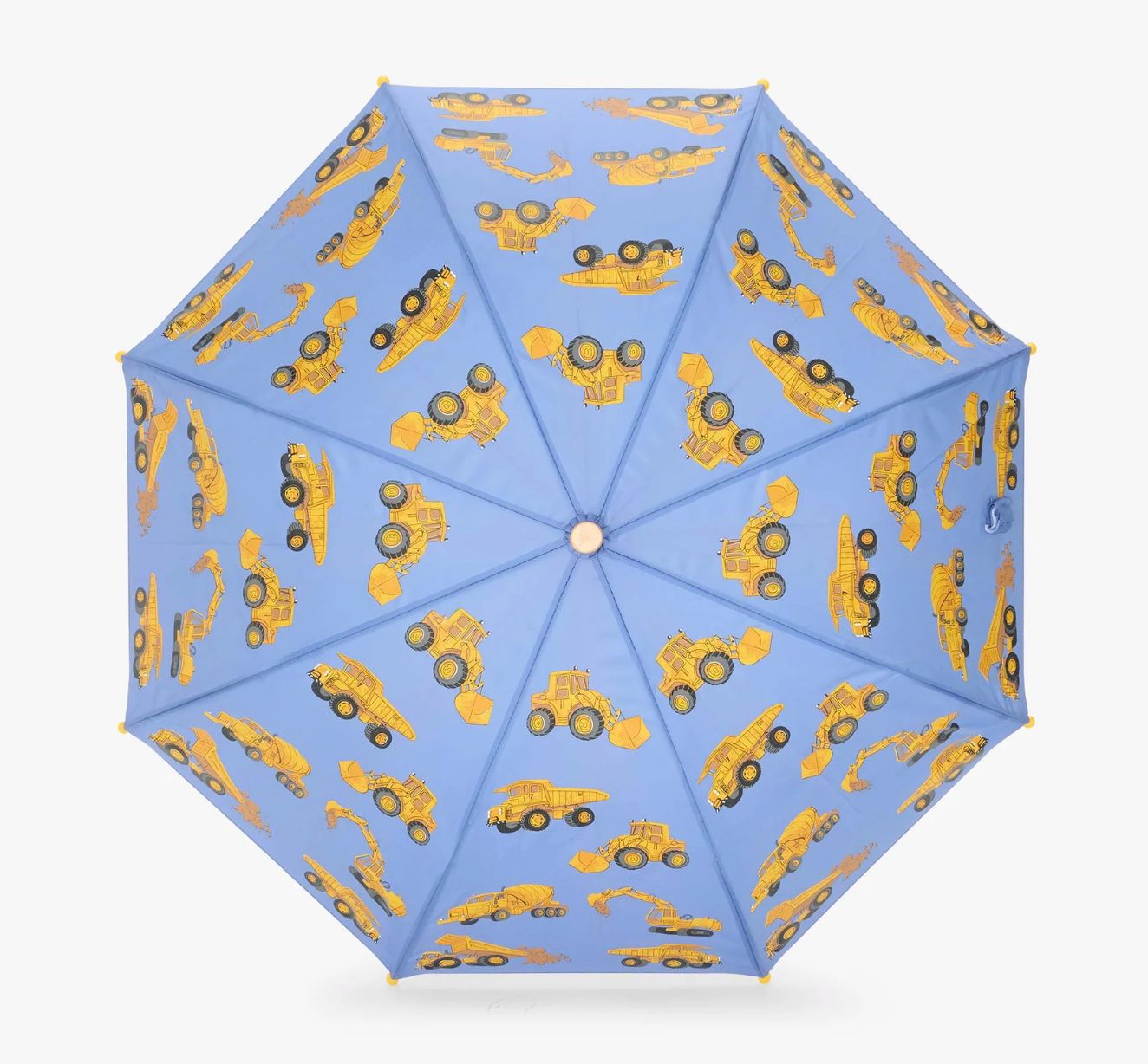 Construction Trucks Umbrella