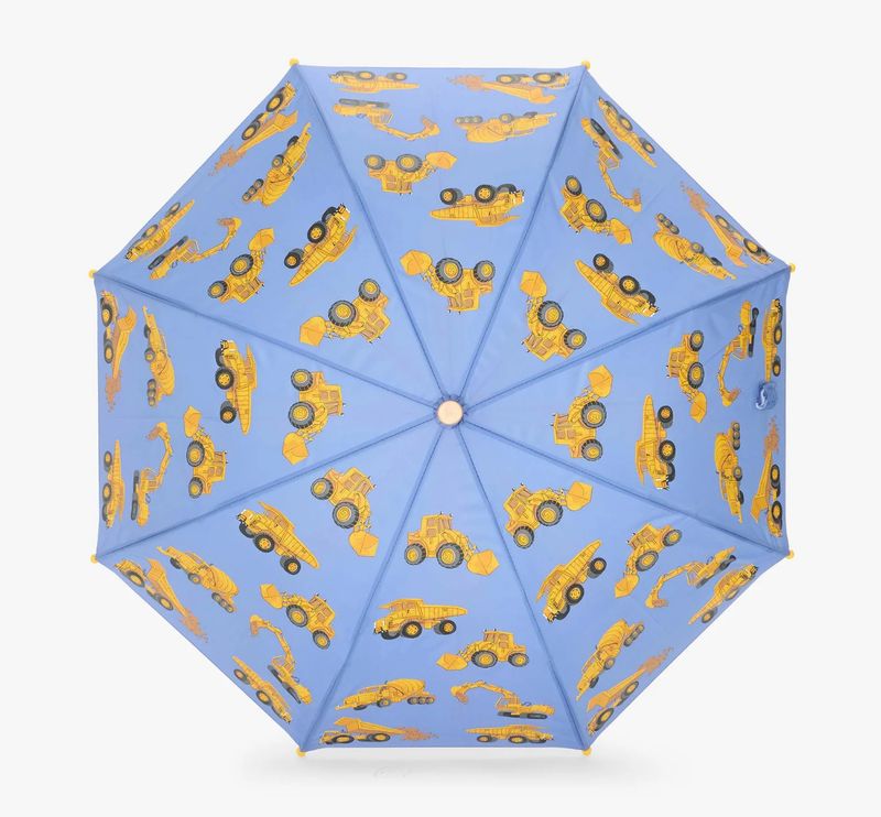 Construction Trucks Umbrella