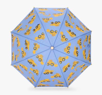 Construction Trucks Umbrella