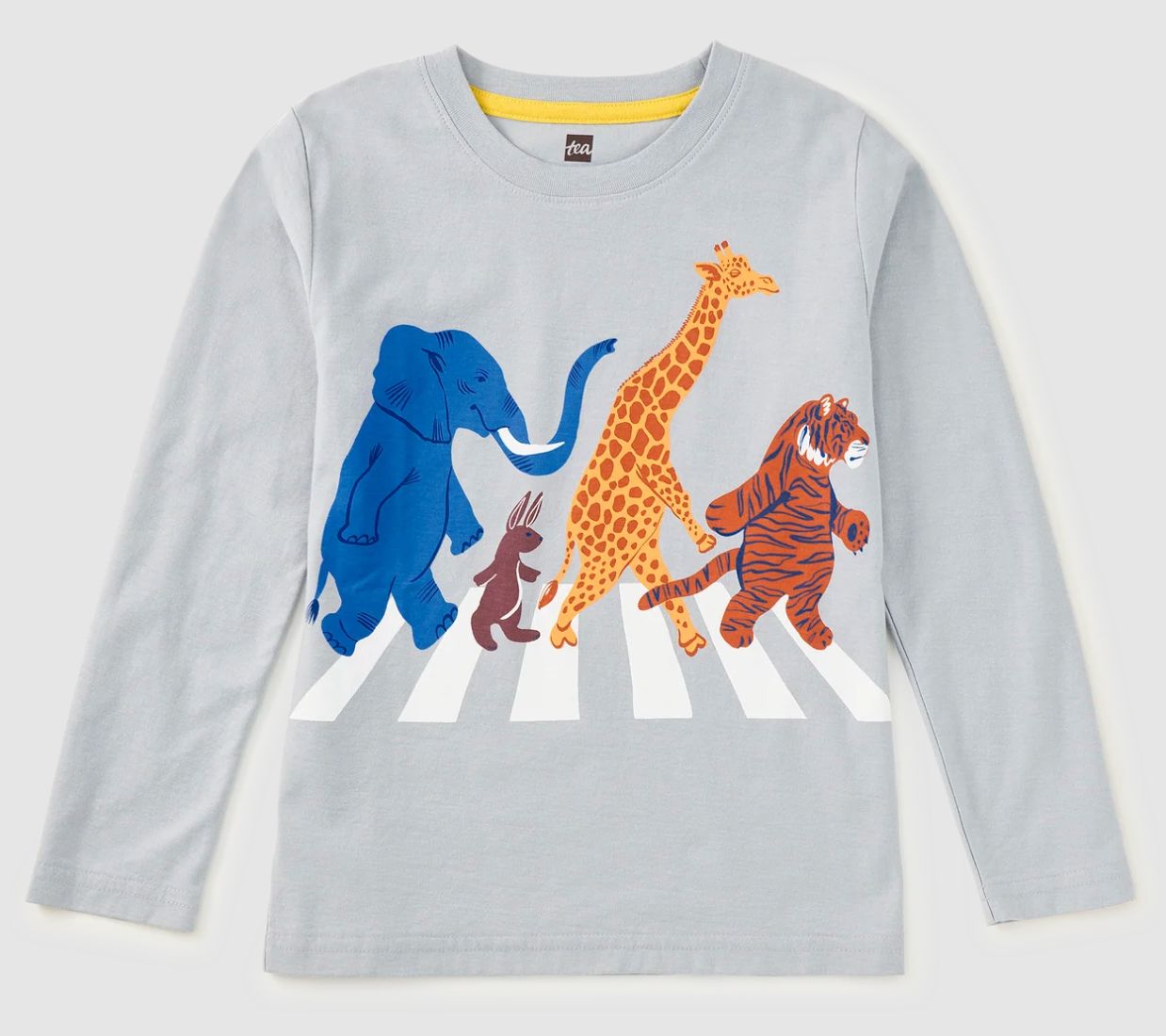 Abbey Road Animals Graphic Tee