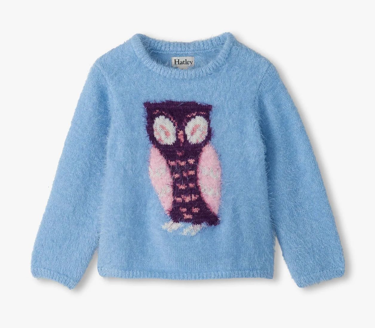 Owl Furry Sweater