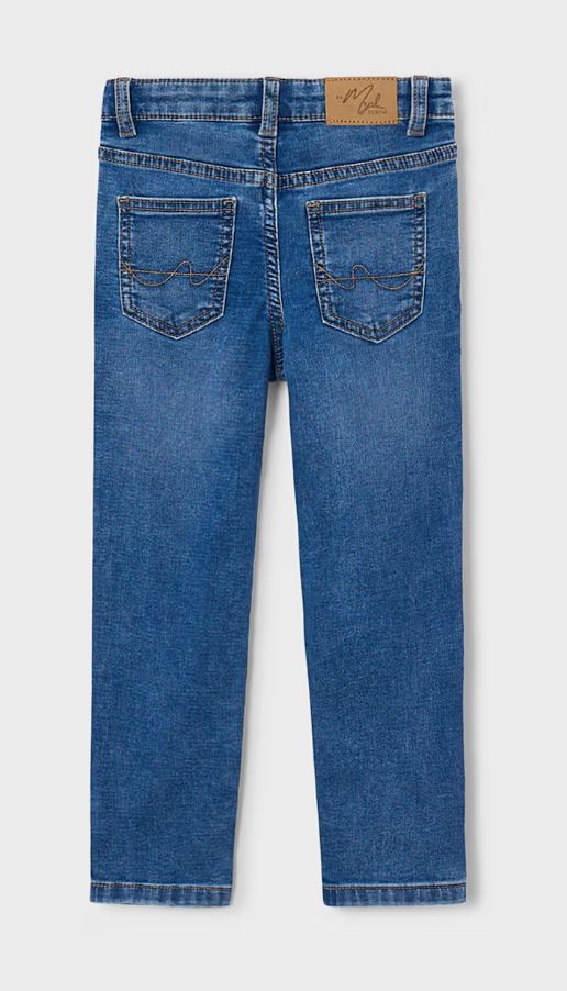 4516 Slim Fit Denim Pants