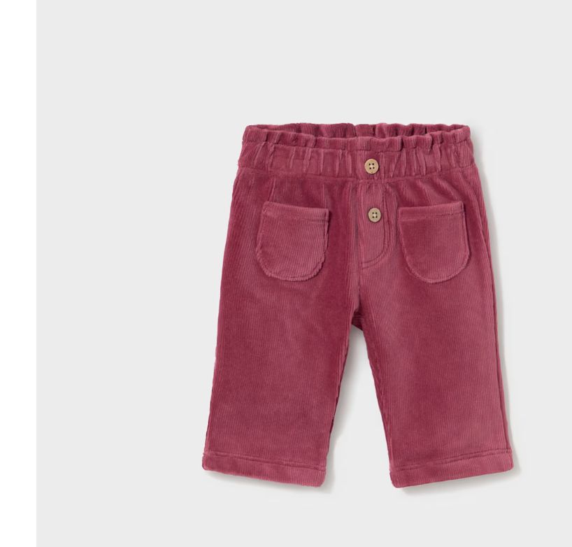 2509 Corduroy Trouser 14 Grosella