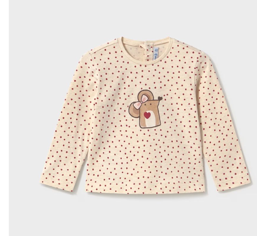 2086 Printed L/S T-shirt