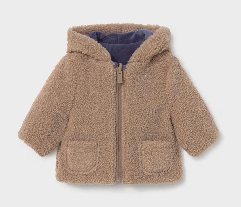 2412 Reversible Coat 56 Indigo