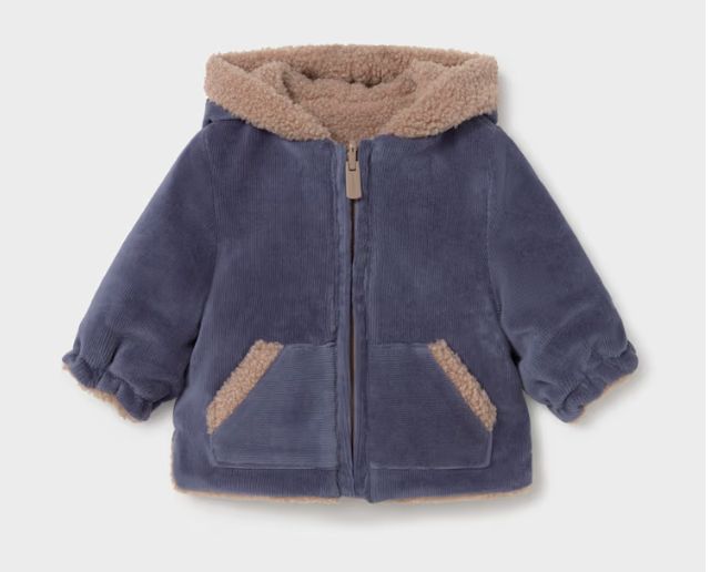 2412 Reversible Coat 56 Indigo