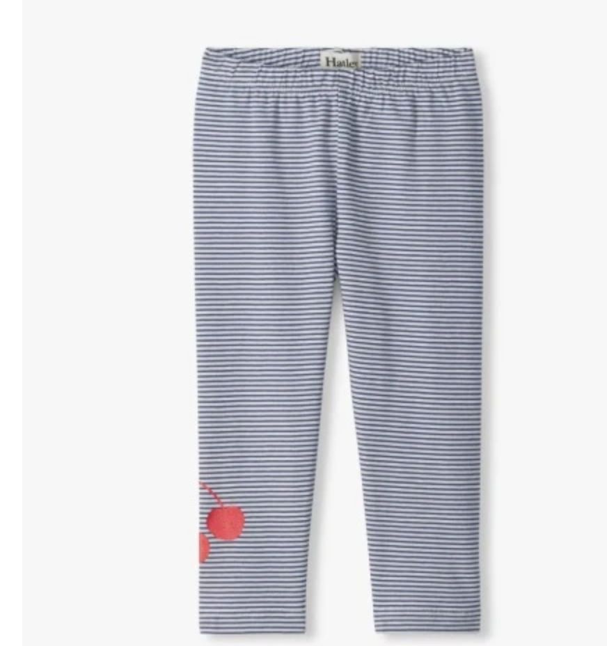 Little Skipper Stripes Leggings