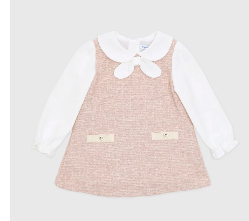 2948 Tweed Knit Dress