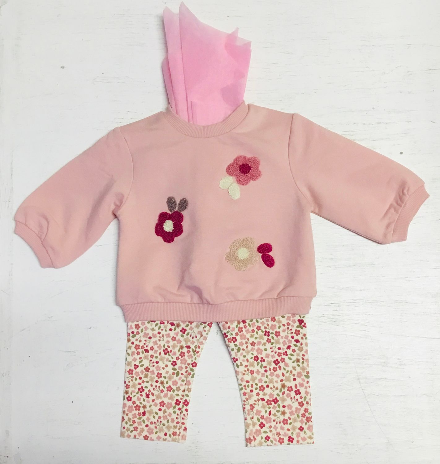 2759 Legging &amp; Sweatshirt Set (90 Cipria)