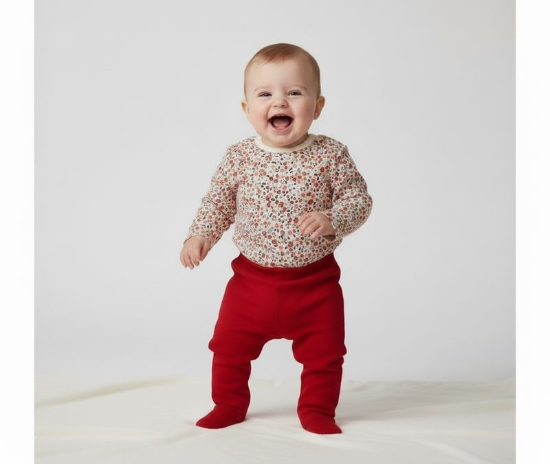 2759 Legging &amp; Sweatshirt Set (91 Red)