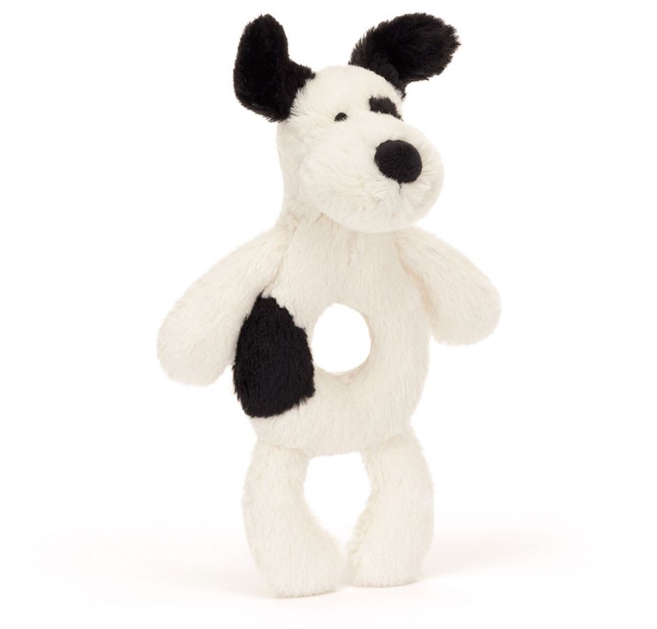 Rufferty Puppy ring rattle