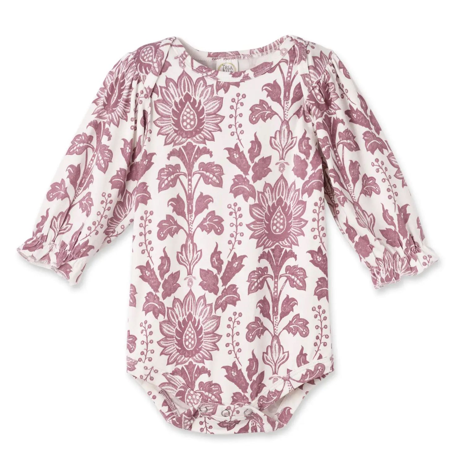 Tesa Babe Floral Tapestry L/S bodysuit