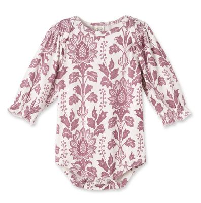 Tesa Babe Floral Tapestry L/S bodysuit