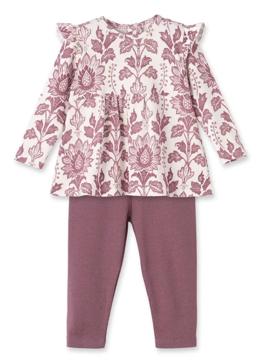 Floral Tapestry Bamboo Set