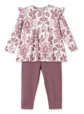 Floral Tapestry Bamboo Set