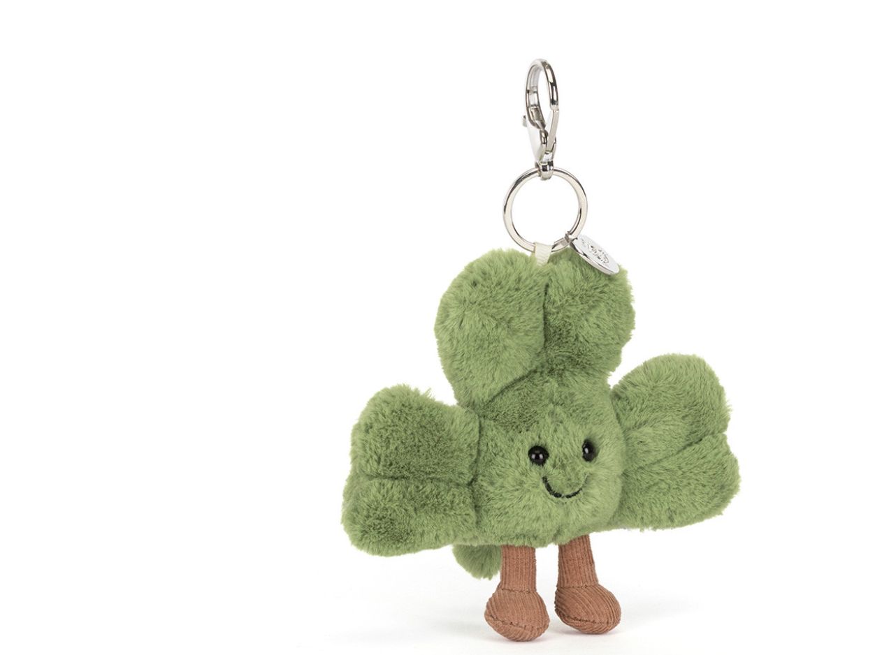 Amuseables Siofra Shamrock Bag Charm