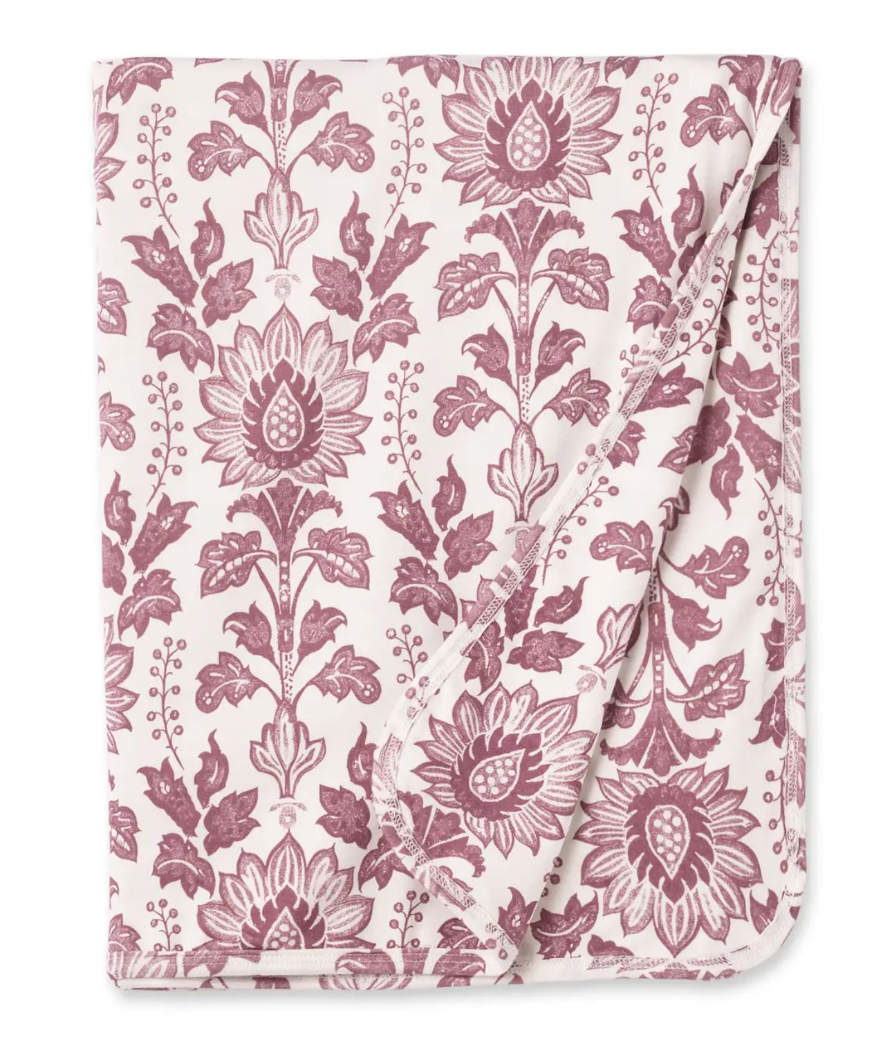 Floral Tapestry Stroller Blanket