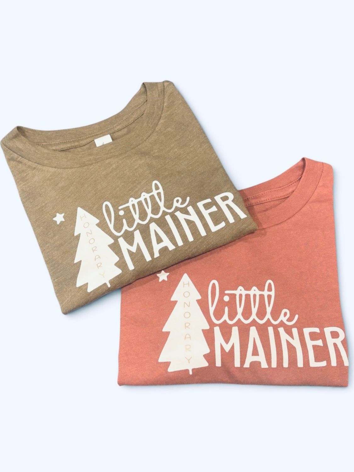 Honorary Little Mainer s/s Tee