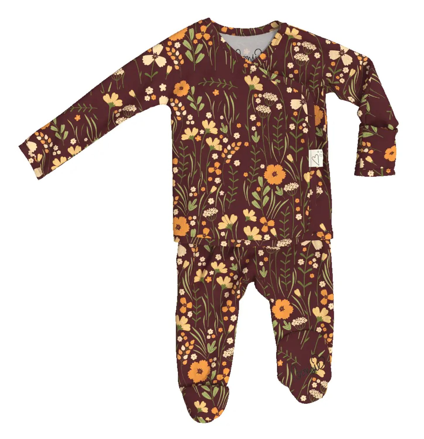 Bonsie Autumn Meadow Footie