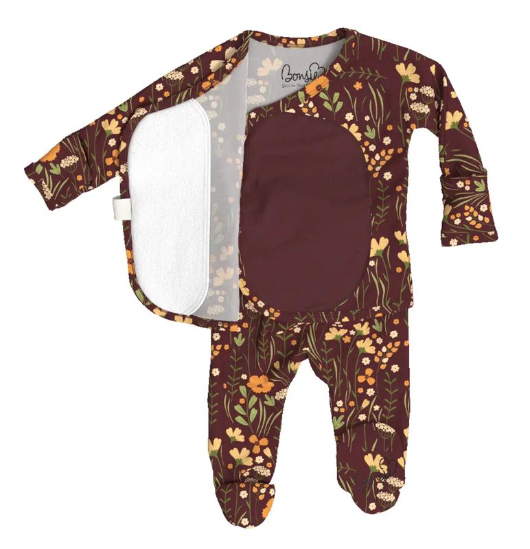 Bonsie Autumn Meadow Footie