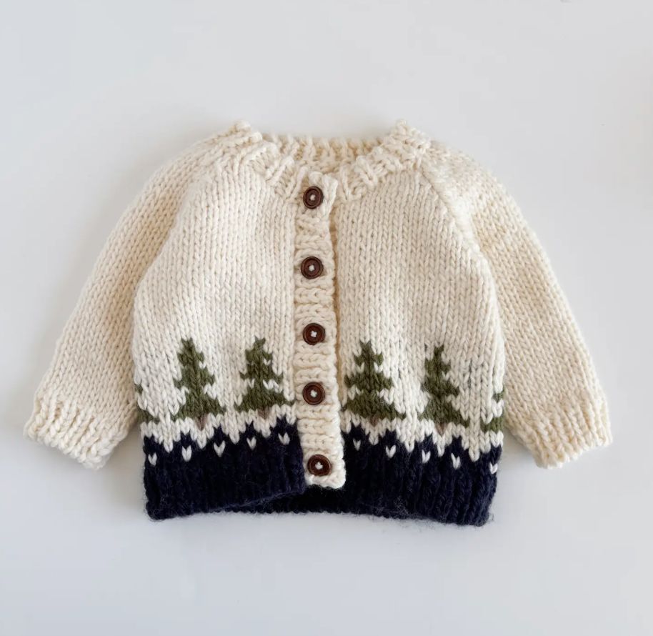 Figgy Friends sweater