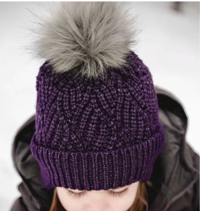 Knit windproof hat