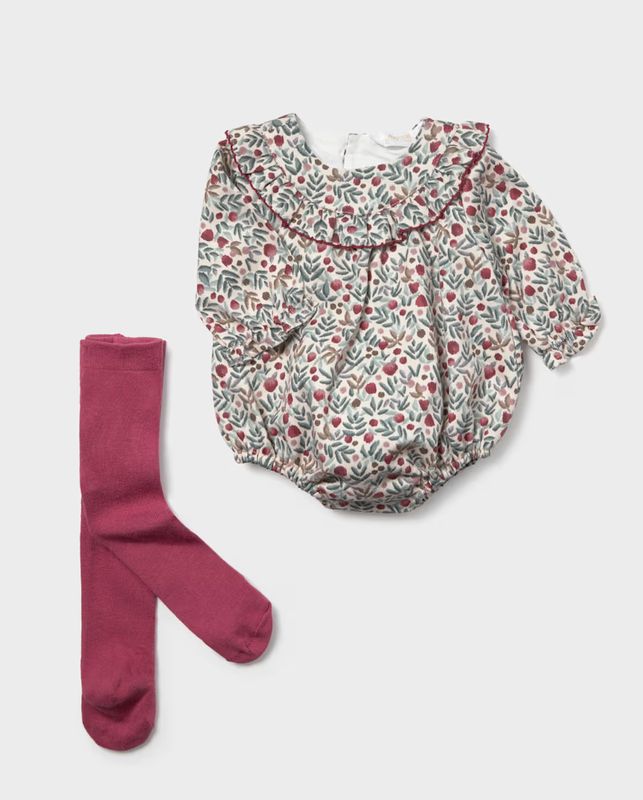 2672 Bodysuit and Leotard set